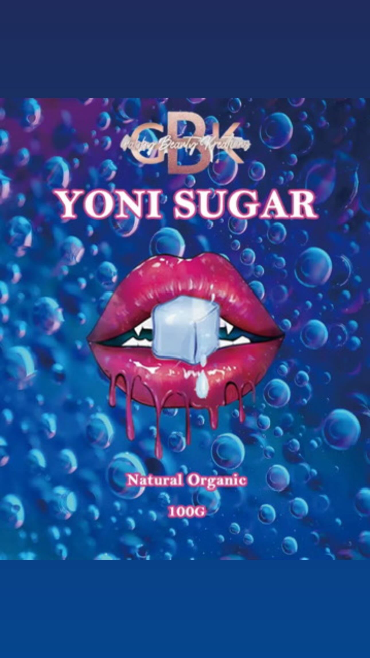 Natural organic Yoni Sugar