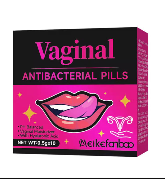 Vaginal Antibacterial pills