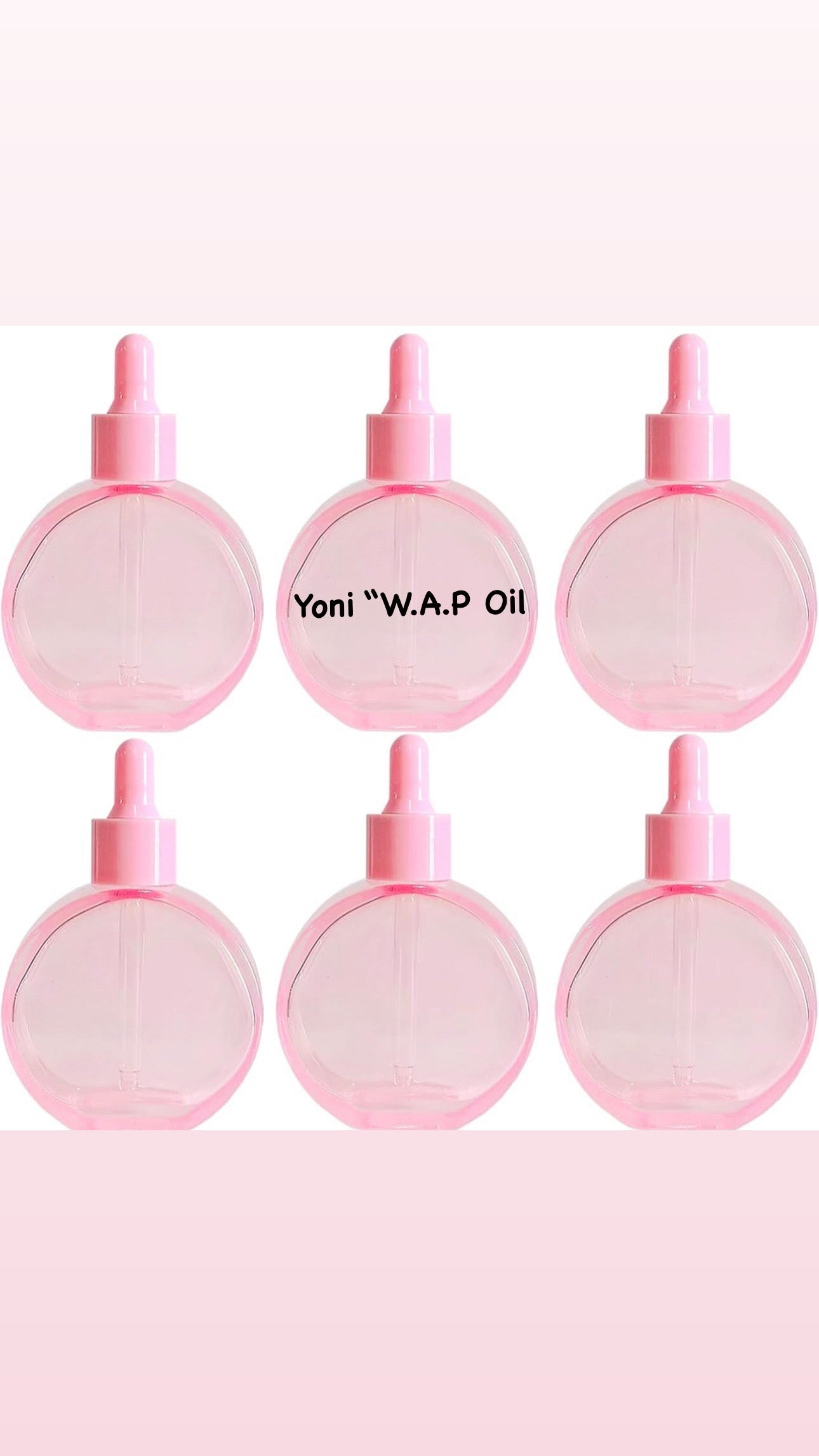 Yoni WAP kitty oil “