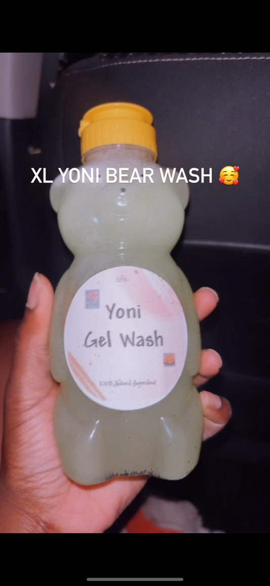 Yoni Kitty Gel Wash
