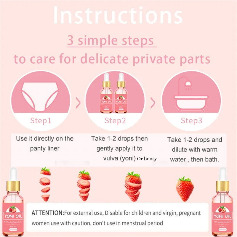 Strawberry Booty Edible Oil LARGE