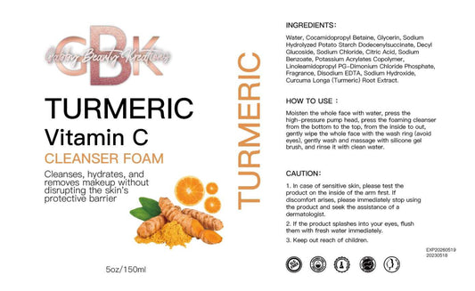 Turmeric Cleanser Foam