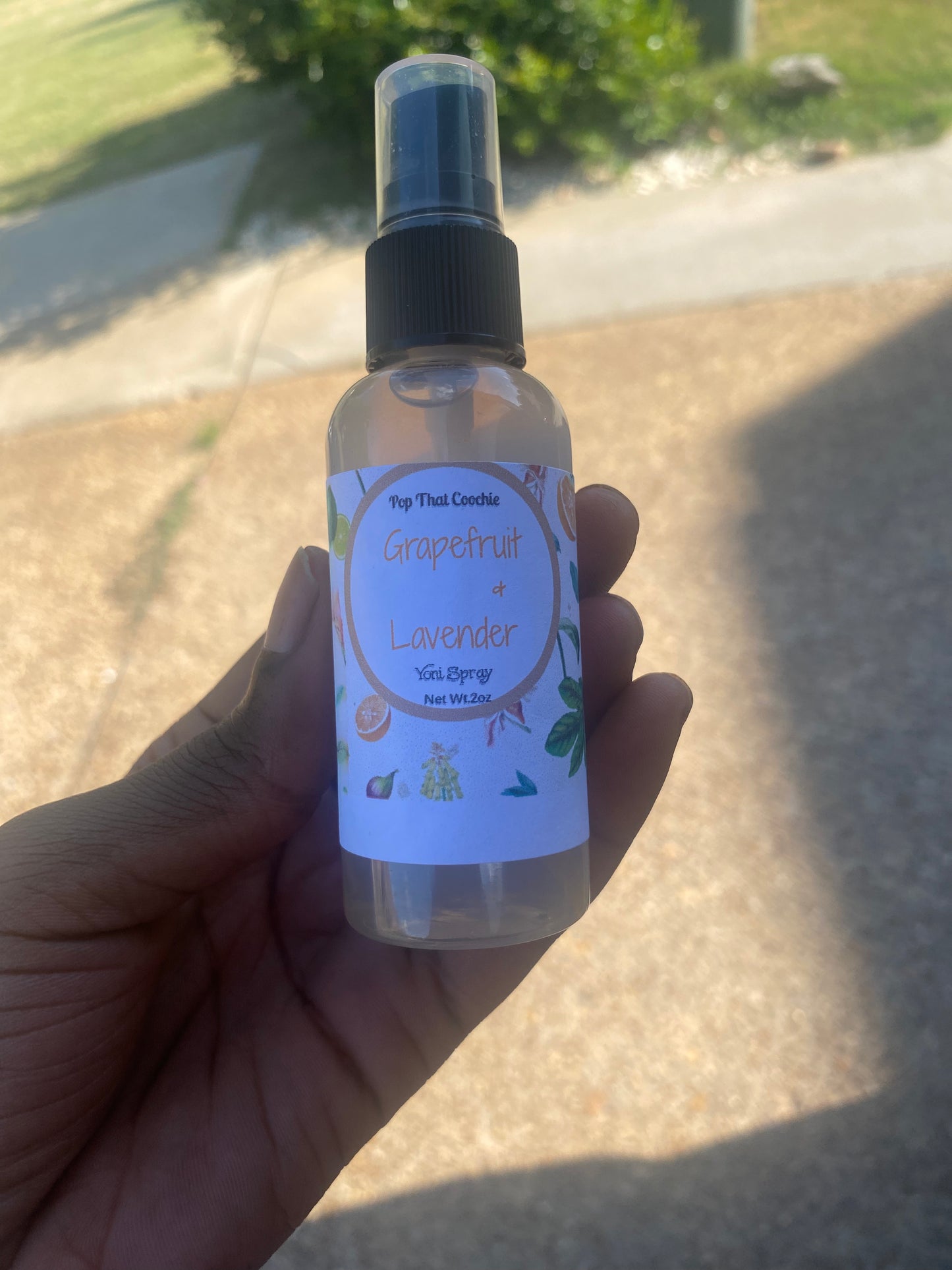 Yoni Spray